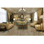 Modern Tibet III Handmade Silk and Wool Abstract Area Rug-506886306