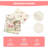Daisy Bunny Rabbit Easter Table Runner, Seasonal Spring Kitchen Dining Table Decoration For Home Party Decor-1898665983