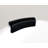 Badeloft Freestanding Bath Pillow KS-01-BLK in Black