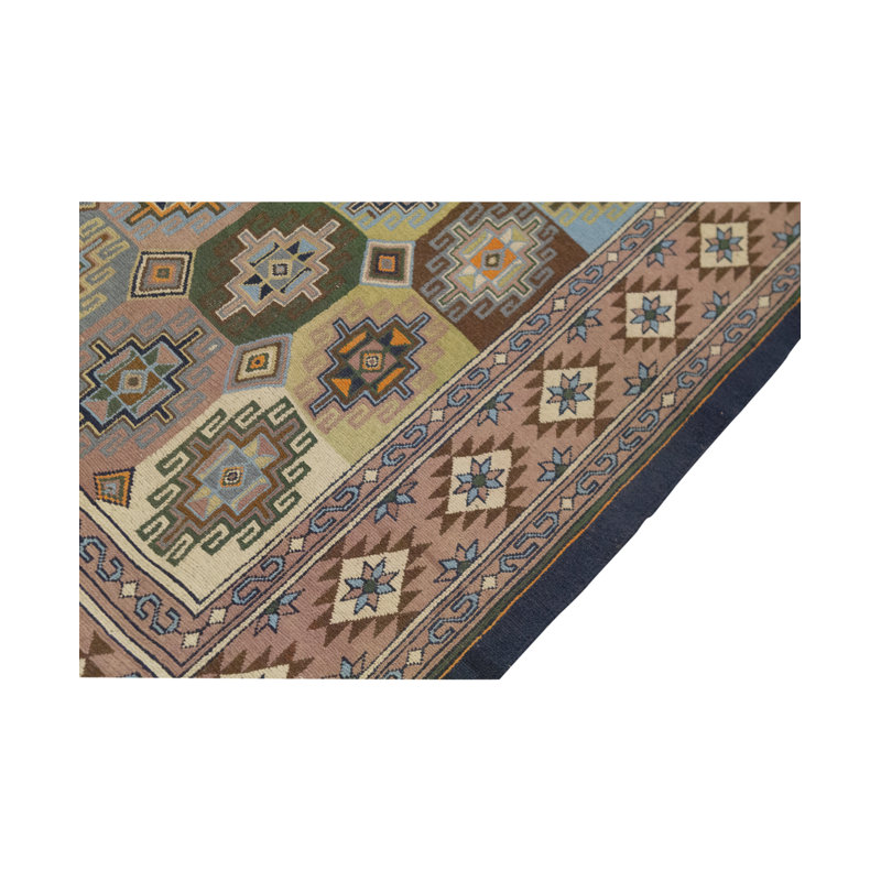 Hand-Knotted High-Quality Area Rug