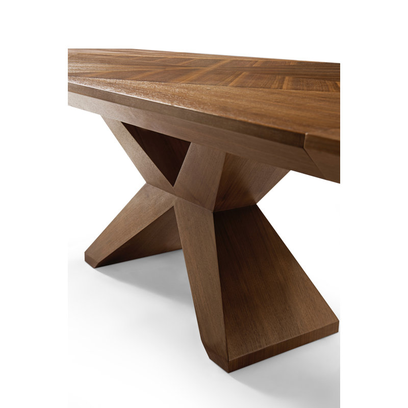 Iorio Extendable Dining Table, Brown