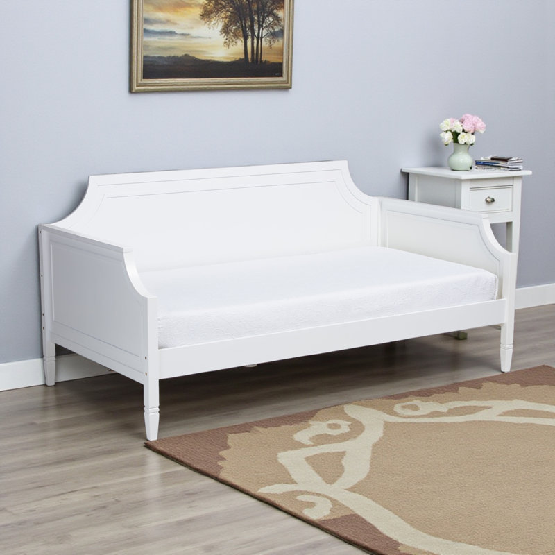 Abelard Kids Twin Daybed, White