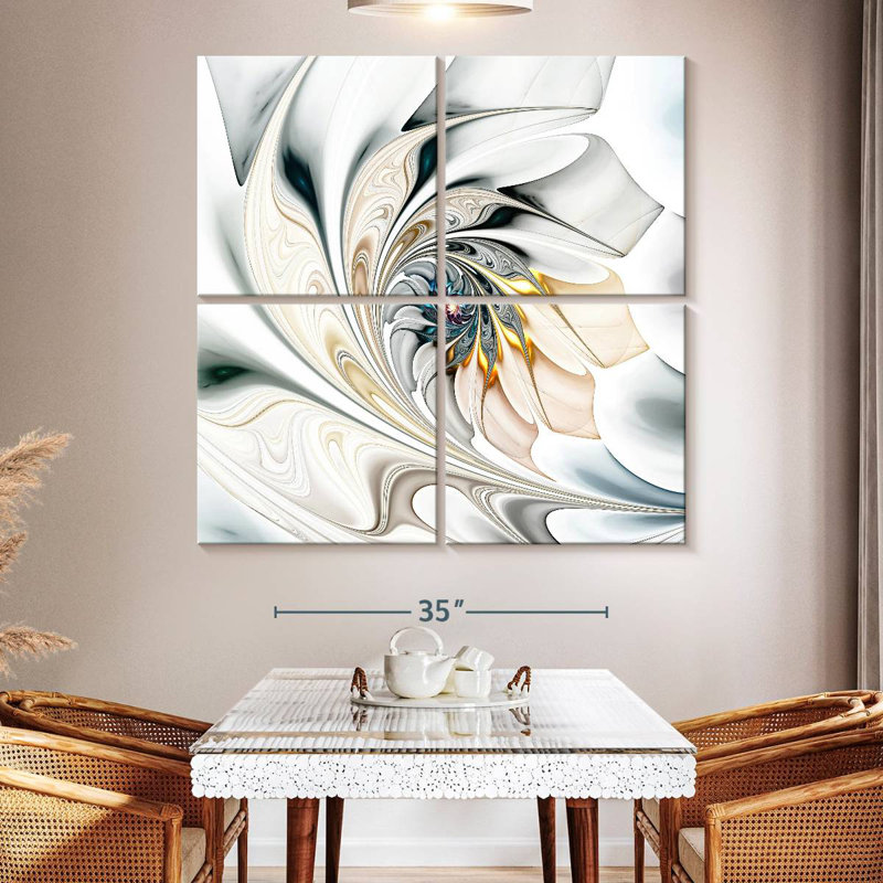 Avery White Flower