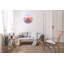 Johnnita Glass Wall Clock