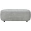 Enya 123cm Wide Oval Solid Colour Standard Ottoman
