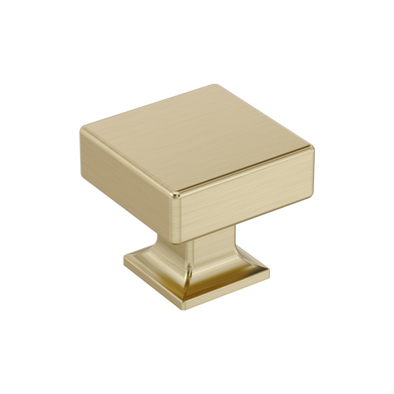 Bouton d'armoire Lintel de 1-1 / 4 po (32 mm) de longueur, Champagne doré