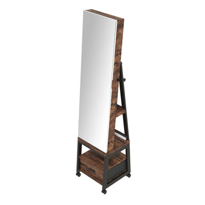 Freestanding Jewelry Armoire