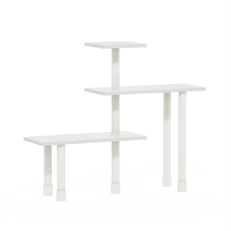 Shondre Organizer, White/White