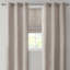 Paire de rideaux obscurcissant texturé Latitude Run® Calyx-1372944086