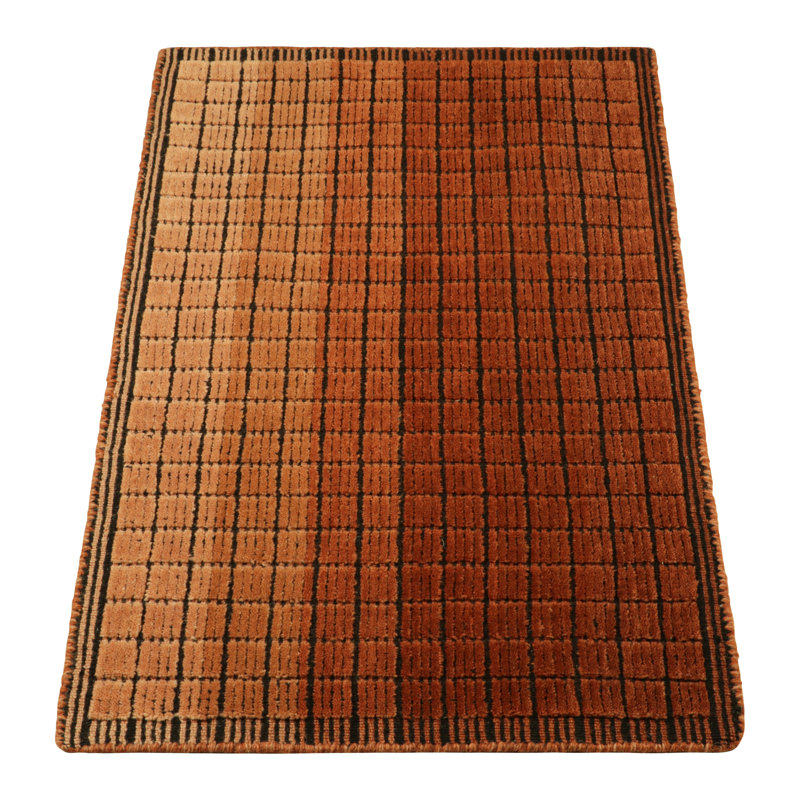 Kilim & Flat Weave Wool Geometric Area Rug, Rectangle 10' x 14'