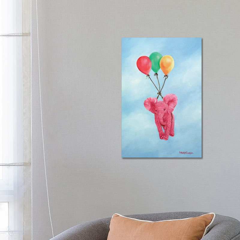 Up And Away by Laura Curtin - Print, 66.04 cm H x 45.72 cm W x 1.91 cm D