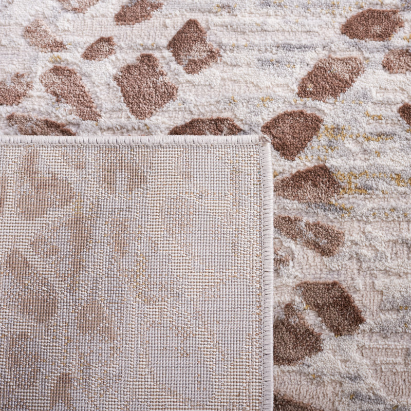 Palma Performance Abstract Rug, Rectangle 5'3" x 7'6"
