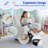 Kinchen Kids 13.5'' Recliner and Ottoman-1734368358