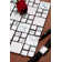 Rousha Random Sized Glass Random Mosaic Wall & Floor Tile