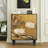 16 Pair Solid Wood Shoe Storage Cabinet