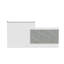 Bureau de réception Modern White & Stone