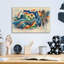 «Florida Abstract» par Rey Klimt, art mural en verre acrylique-1544808359
