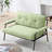 Upholstered Loveseat Sofa-325496969