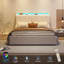 Lit plateforme tapissier Kamdin-1302273659-1302273658