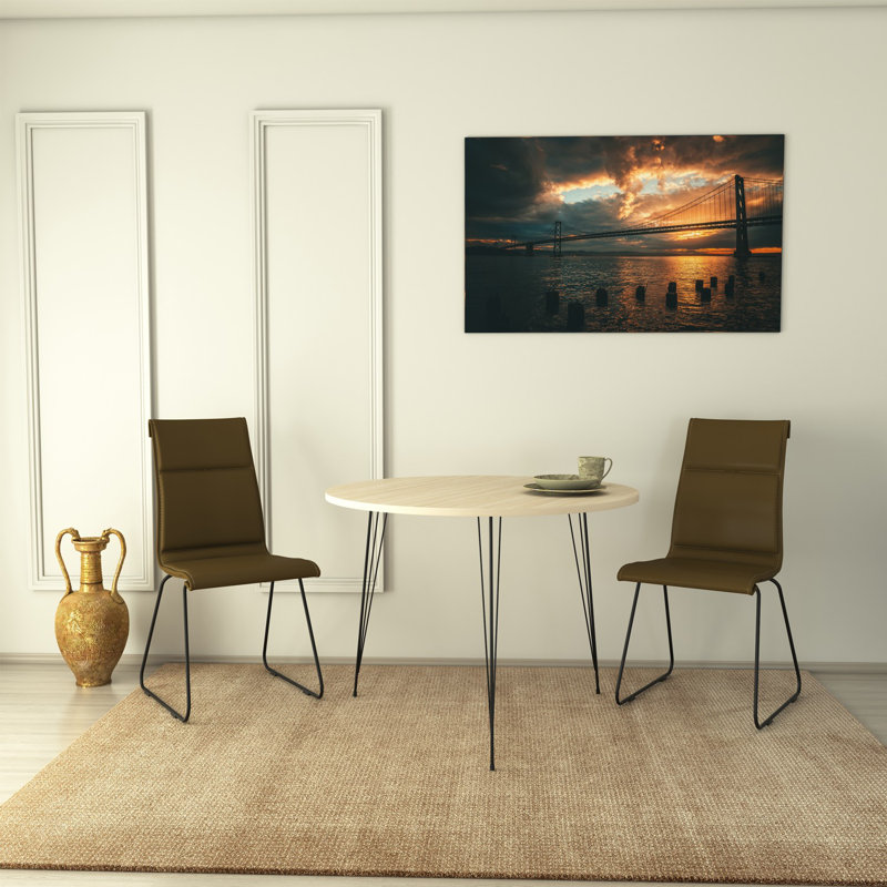 Orrington Round Dining Table, Oak