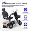 Scooter de mobilité robuste