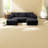 Spacious Plush Fabric Sectional Sofa, Modern U-shaped Couch For Home