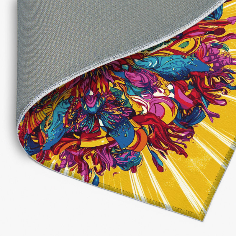 Tapis intérieur et extérieur Dream Surge, Rectangle 1 pi 6 po x 2 pi 6 po
