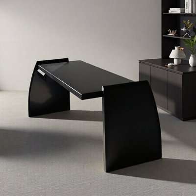 Exquisite Black Creative Alien-shaped Writing Desk