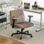 Fauteuil de bureau Velvet Criss Cross