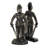 Medieval Knight Cast Iron Bookends