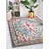 Watte Traditional Oriental Tribal Machine Washable Area Rug Perfect for Living Room, Dining Room, Bedroom Decor