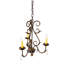 Lustre à 3 lumières de 18 po de largeur French Elegance