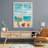 Window with a View to the Sea I by Remy Dellal - Wrapped Canvas Art Prints-120101632