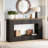 Modern Console Table, 55 Inch Wood Entryway Table With Storage-2001126789-2012396288