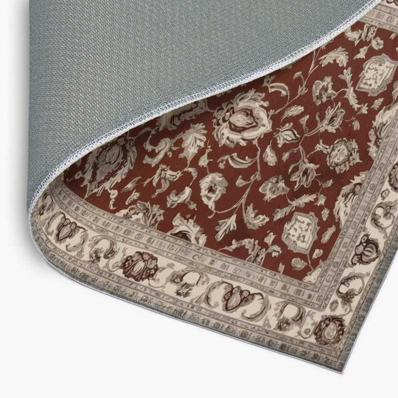 Tapis d'intérieur et d'extérieur gris français, Rectangulaire 2 pi x 3 pi