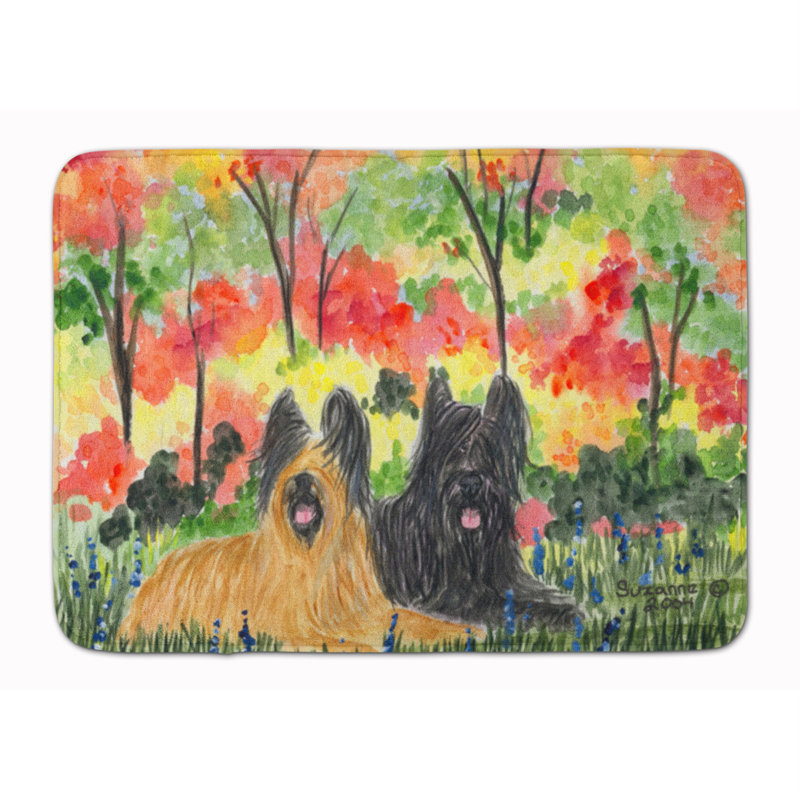 Memory Foam Non-Slip Bath Rug