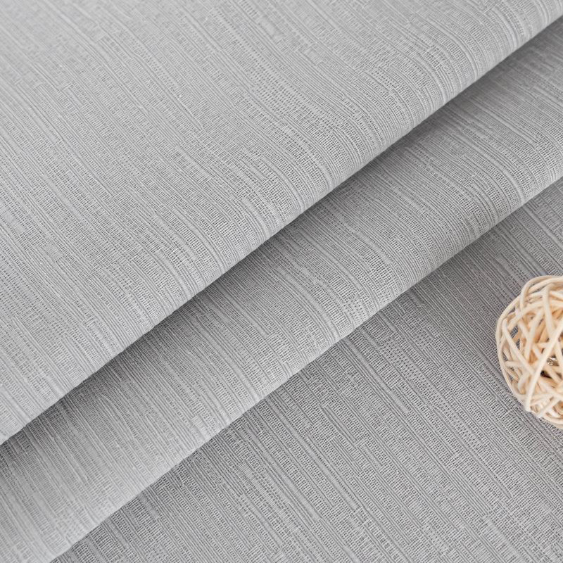 Diaan Blackout Cotton Blend Grommet Curtain Panel Pair (Set of 2), 52" W x 84" L, Light Gray