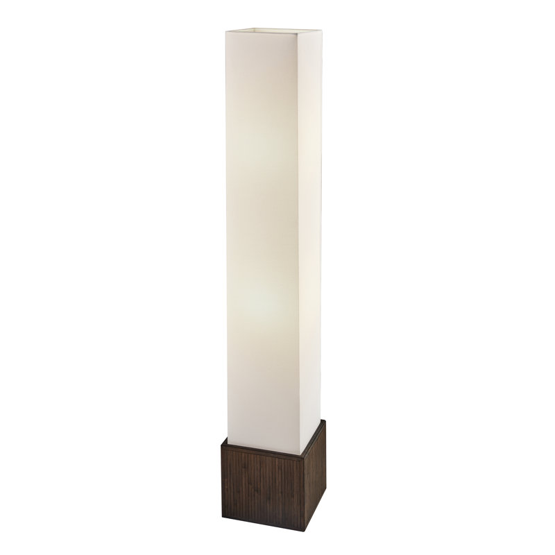 Swope 50'' Column Floor Lamp