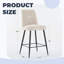 Ensemble de 2 tabourets de bar réglables Modern Living-1083737110