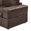 Upholstered U-Shaped Sectional Reversible-589370301