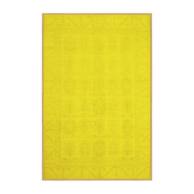 Crescantia Washable Oriental Indoor Rug