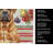 Red Bullmastiff Vegetables Kitchen Towel-1412338339