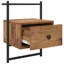 35cm W Manufactured Wood Bedside Table-1330946240
