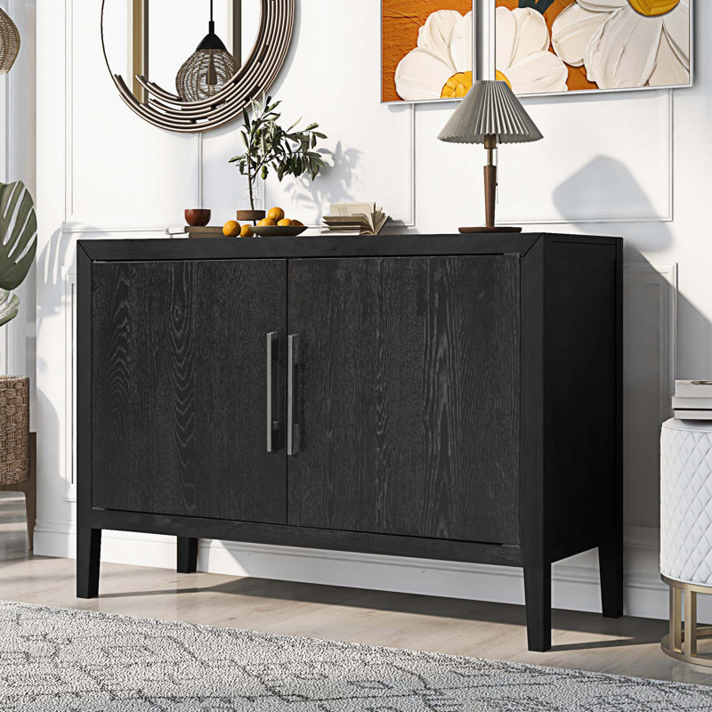 47.2'' Sideboard, Black
