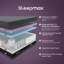  Matelas hybride 16 po: Régulation de température avancée et soutien précis de la colonne vertébrale-697990328-697990213