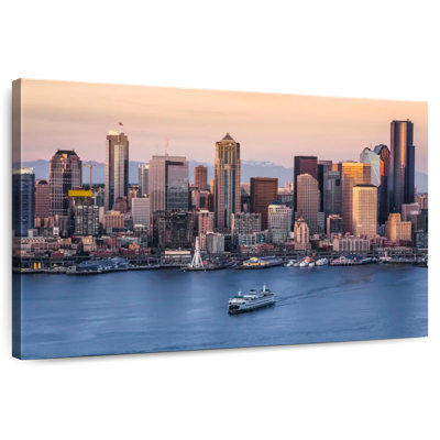 View Of Seattle