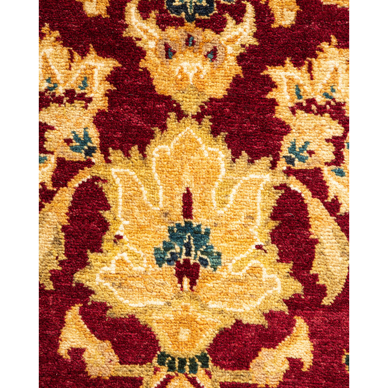Classic One-of-a-Kind 6' 1" X 9' 6" Hand Knotted Area Rug