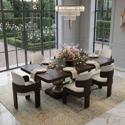 West Kensington 7-piece Rectangular Dining Room Set