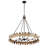 Monarch 8 - Light Dimmable Novelty Chandelier