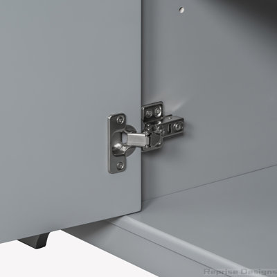 Base de meuble-lavabo simple 35,6 po seulement